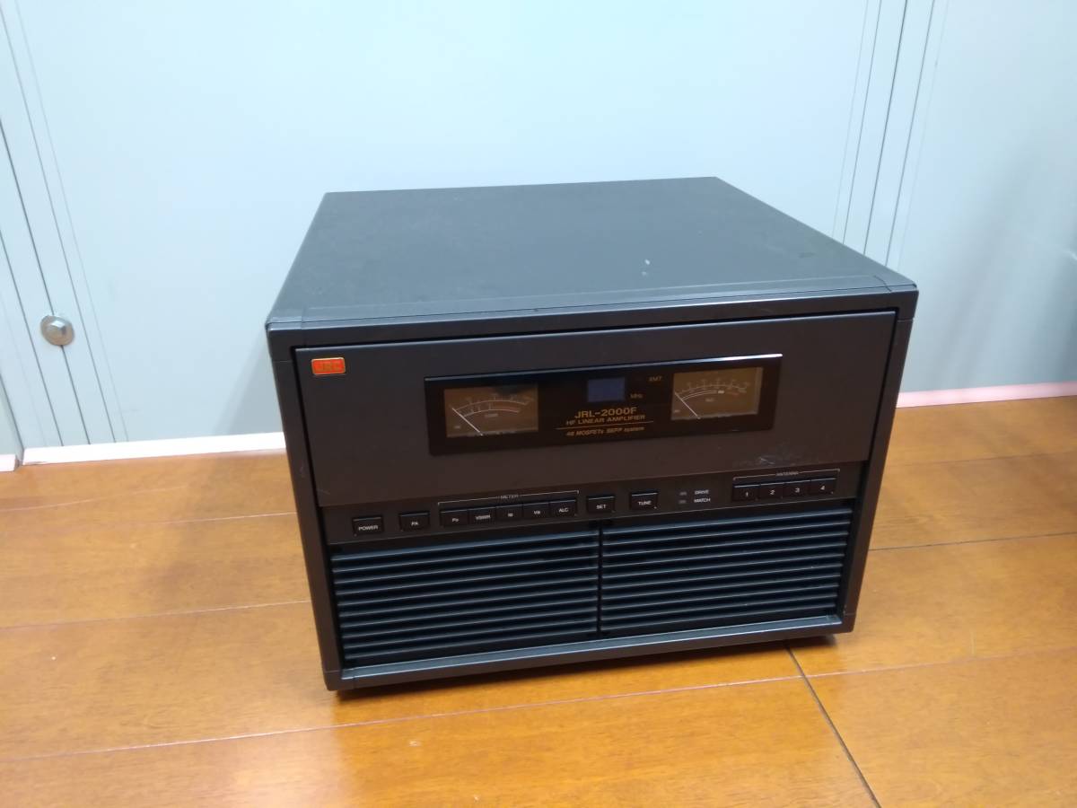 最新作，限定SALE】 リニアアンプ 日本無線 JRL2000F HF/1kW 1.8～29MHz