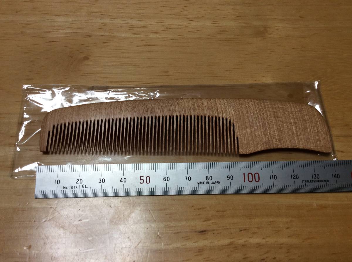 伝統工芸品】お六櫛（信州木曽名産、篠原くし店製、男櫛） 【公式通販】