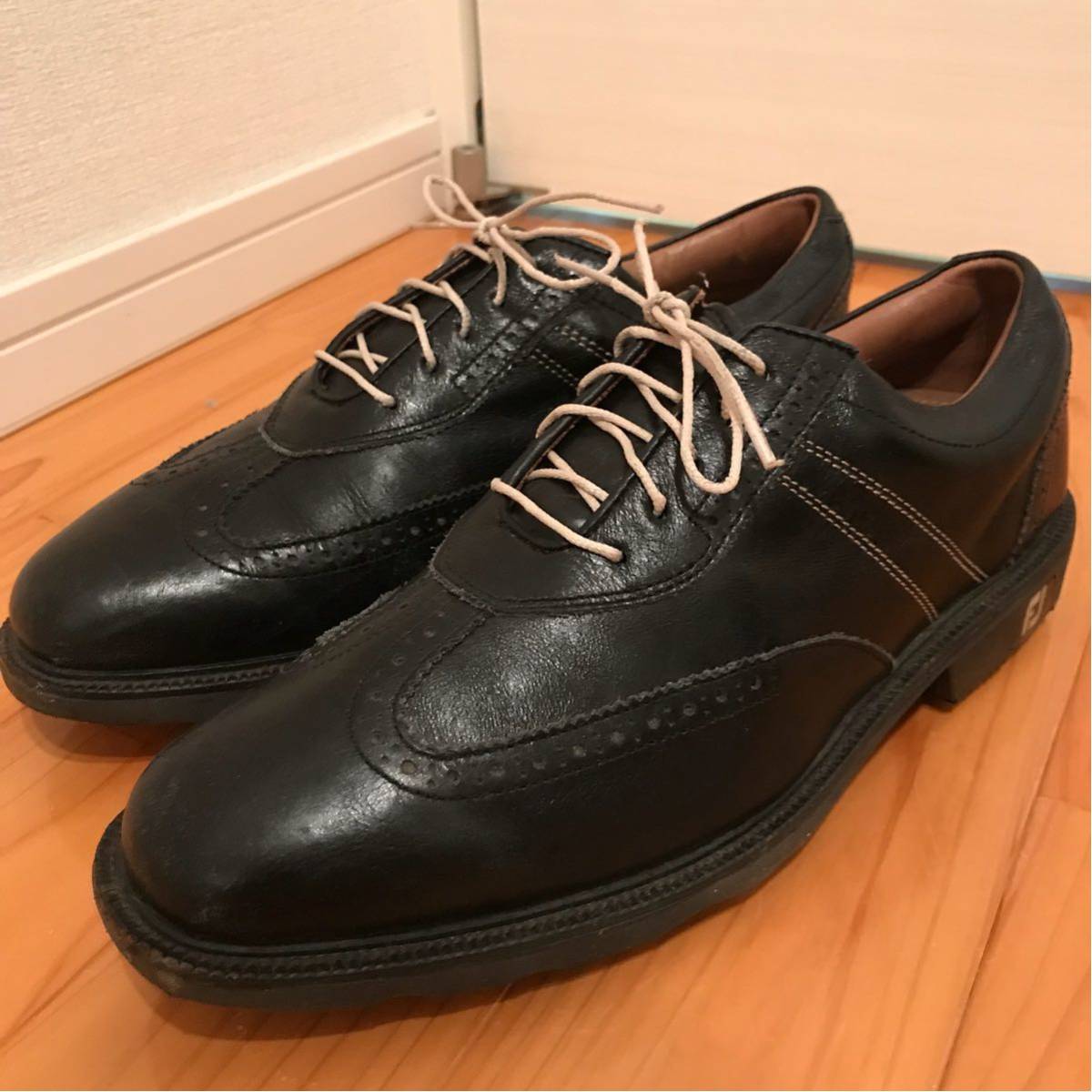 ほぼ未使用 超美品 27.0㎝ 希少 レア FJ フットジョイ icon アイコン 