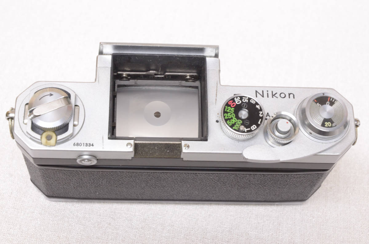 Nikon ニコン　F フォトミック 初期型 整備済み良品 1962年製　希少良品