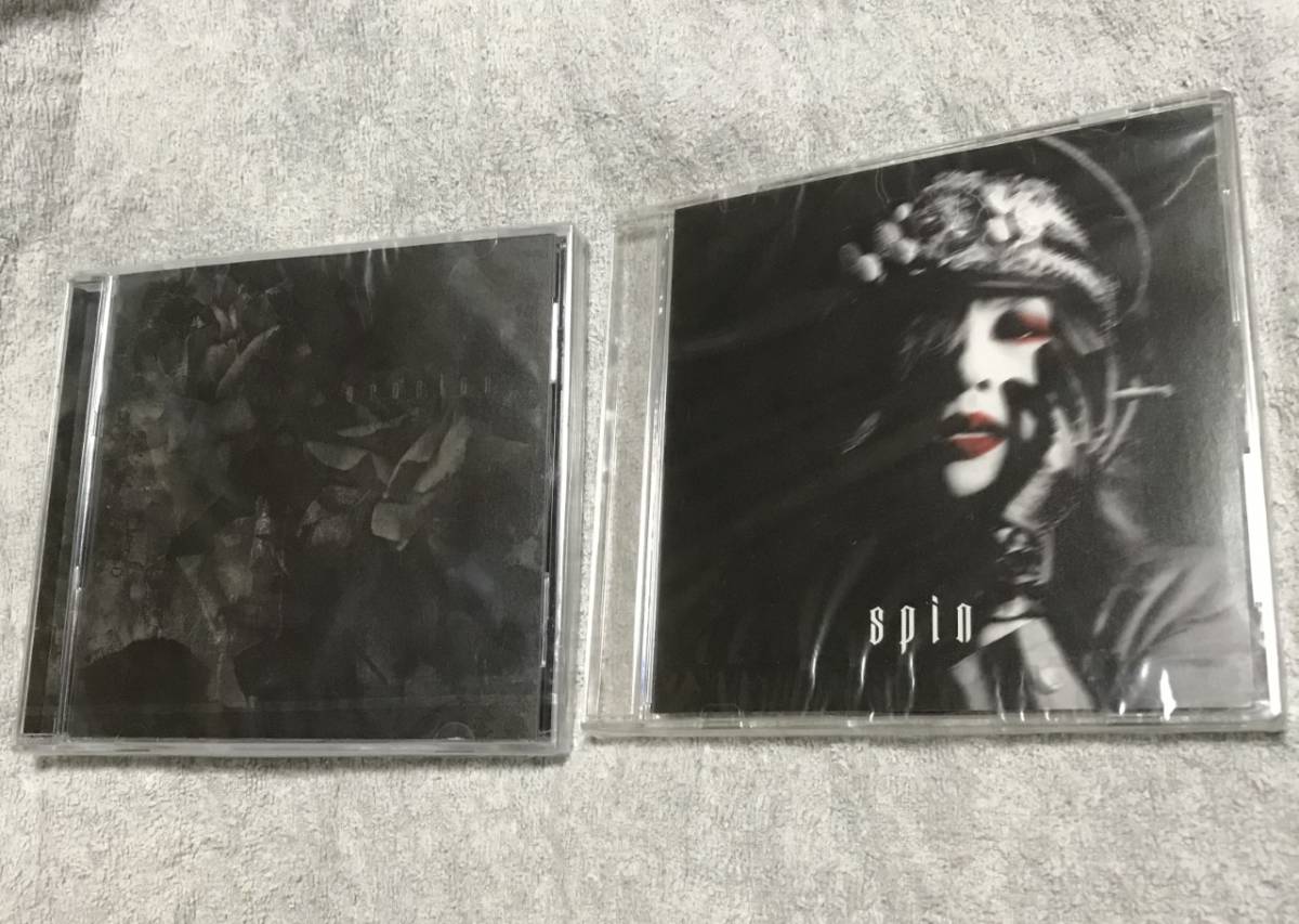 SADS/会場限定CD/erosion+spin/黒夢 清春 清春 #黒夢 #sads