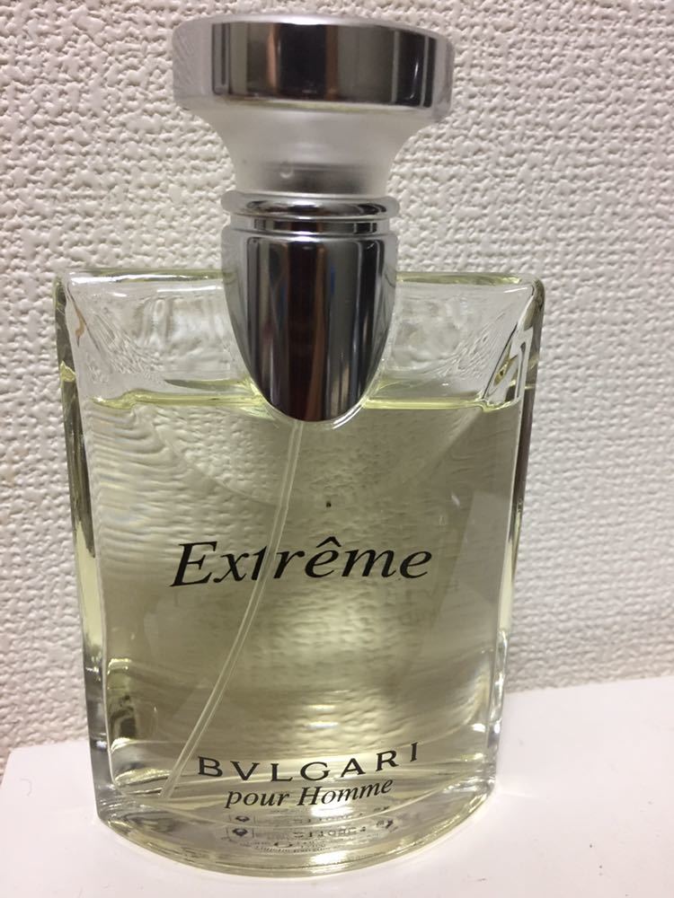 ブルガリ プールオム エクストレーム オードトワレ 100ml BVLGARI