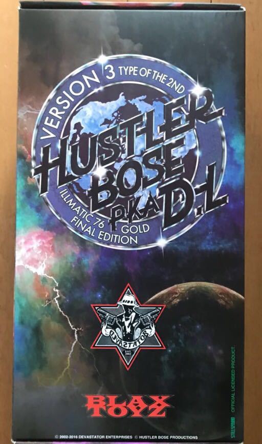 激レア 限定200体 Dev Large フィギュア D.L デブラージ HUSTLER BOSE