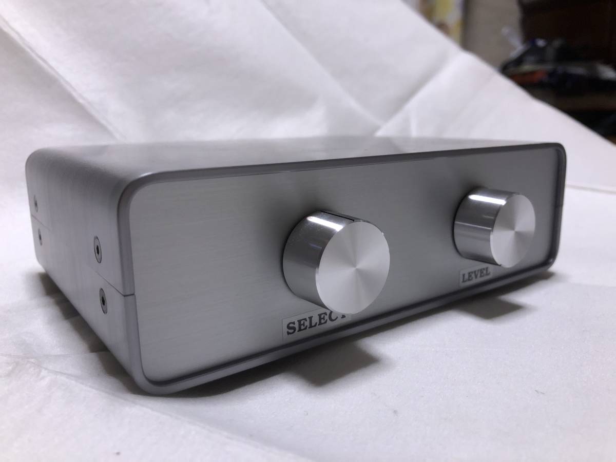 パッシブ・プリアンプAST-VR4G COSMOWAVE AST-VR4GII AST-VR4GⅡ - 入力セレクター メルカリ パッシブ