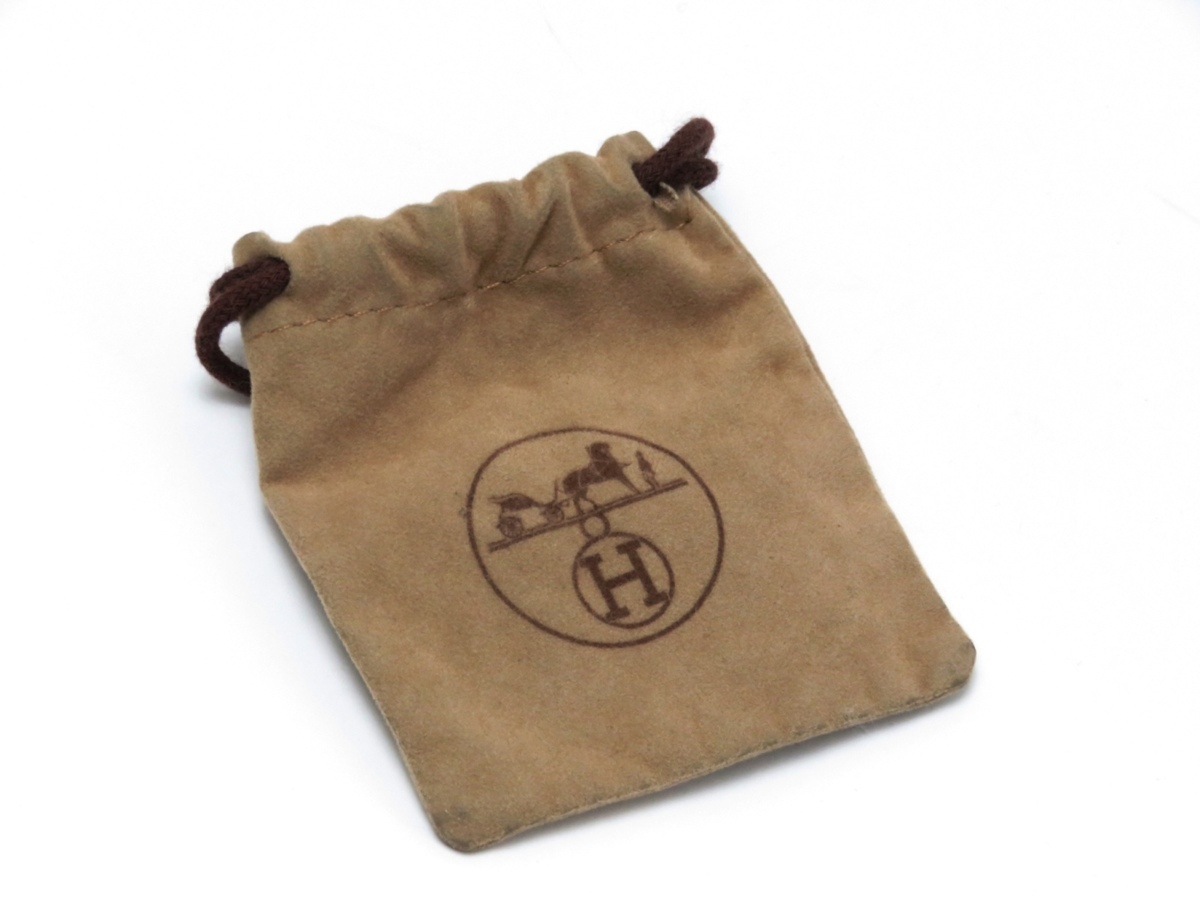 希少】 HERMES エルメス チョーカー ネックレス アクセサリー シマウマ