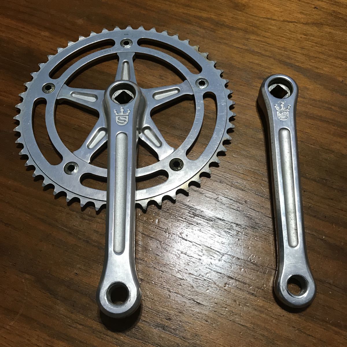 質問者様専用 BIA刻印あり スギノマイティー クランク 当時物 競輪