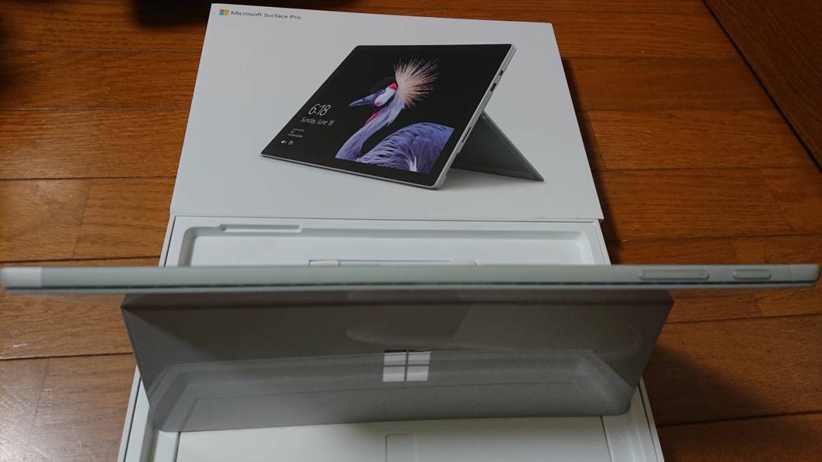 Surface Core ⁄ Pro Microsoft 8GB (2017) SSD RAM 256GB i7 Intel Pro