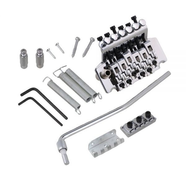 フロイドローズ LIC トレモロ ブリッジ エレキギター_1