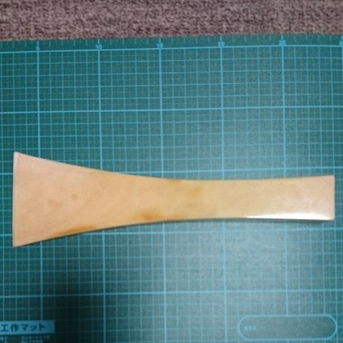 三味線 義太夫 撥 象牙 3 義太夫三味線 ハギ撥 【公式通販】
