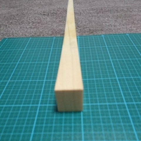 義太夫三味線 ハギ撥 △本象牙材三味線撥・バチ253g/義太夫長唄津軽