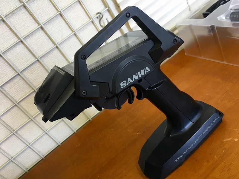 SANWA 三和 M12 2.4G おもちゃ、ゲーム ホビーラジコン