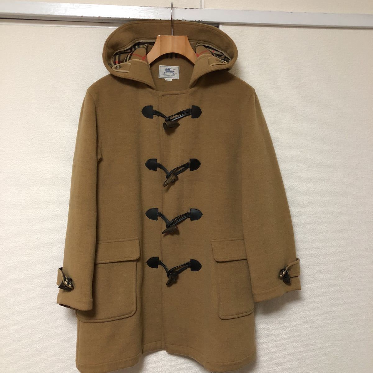 ダッフルコート ノバチェック バーバリー BURBERRY 2026年最新Yahoo