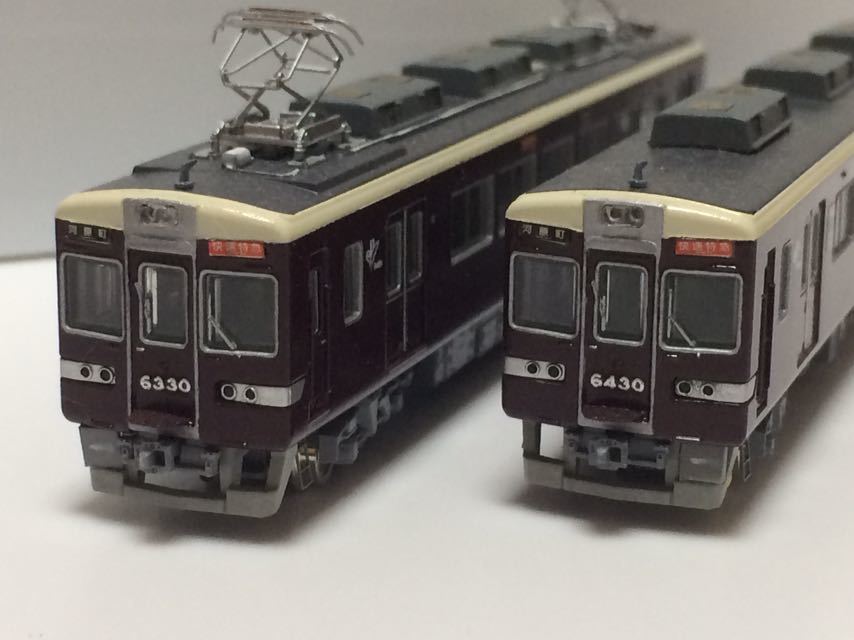 鉄道コレクション加工品 阪急6330F 鉄道コレクション 6330形 2両