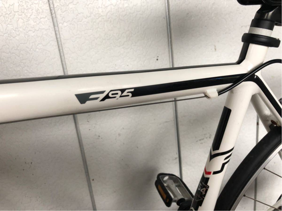限定値下げ12/23までロードバイクFELT F95 赤サイズ56