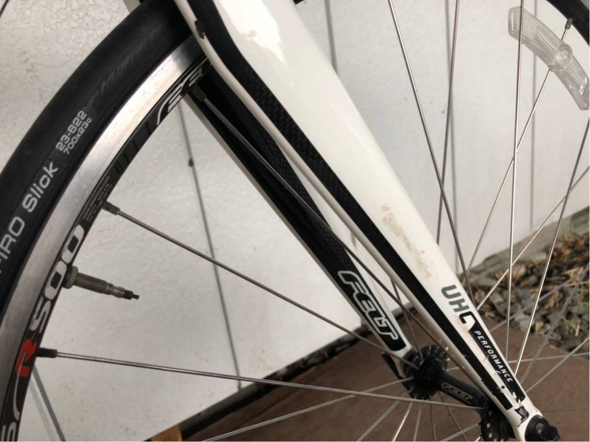 限定値下げ12/23までロードバイクFELT F95 赤サイズ56