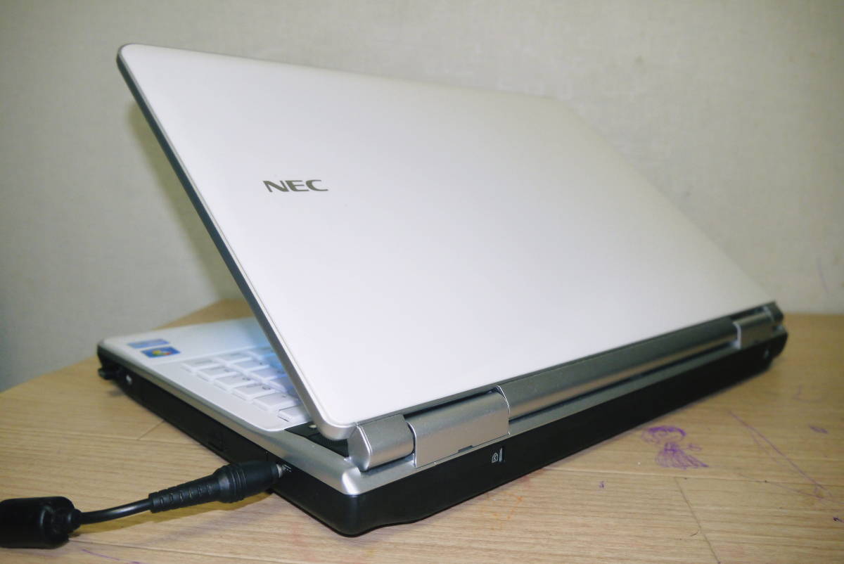 NEC LL750/F☆ i7 2670QM メモリー8GB/SSD240GB/BD-RE/HDMI/ WI-FI