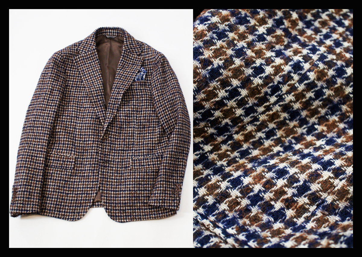 定価7.7万 マヌエルリッツ MANUEL RITZ 大人の色気と遊び心醸す1着 