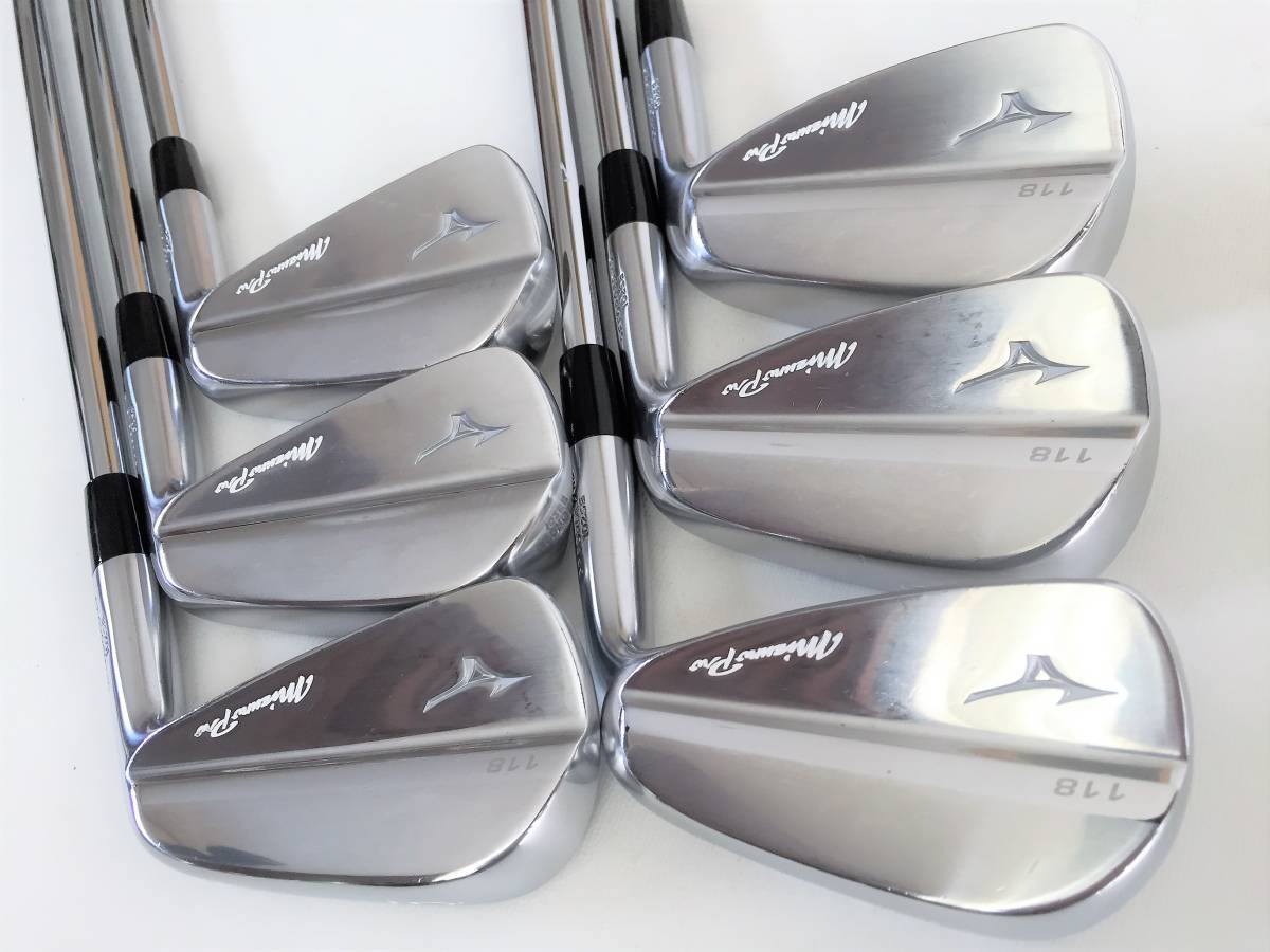 ミズノプロ Mizuno Pro 118 アイアン 5-PW 6本 DG 120 S200 