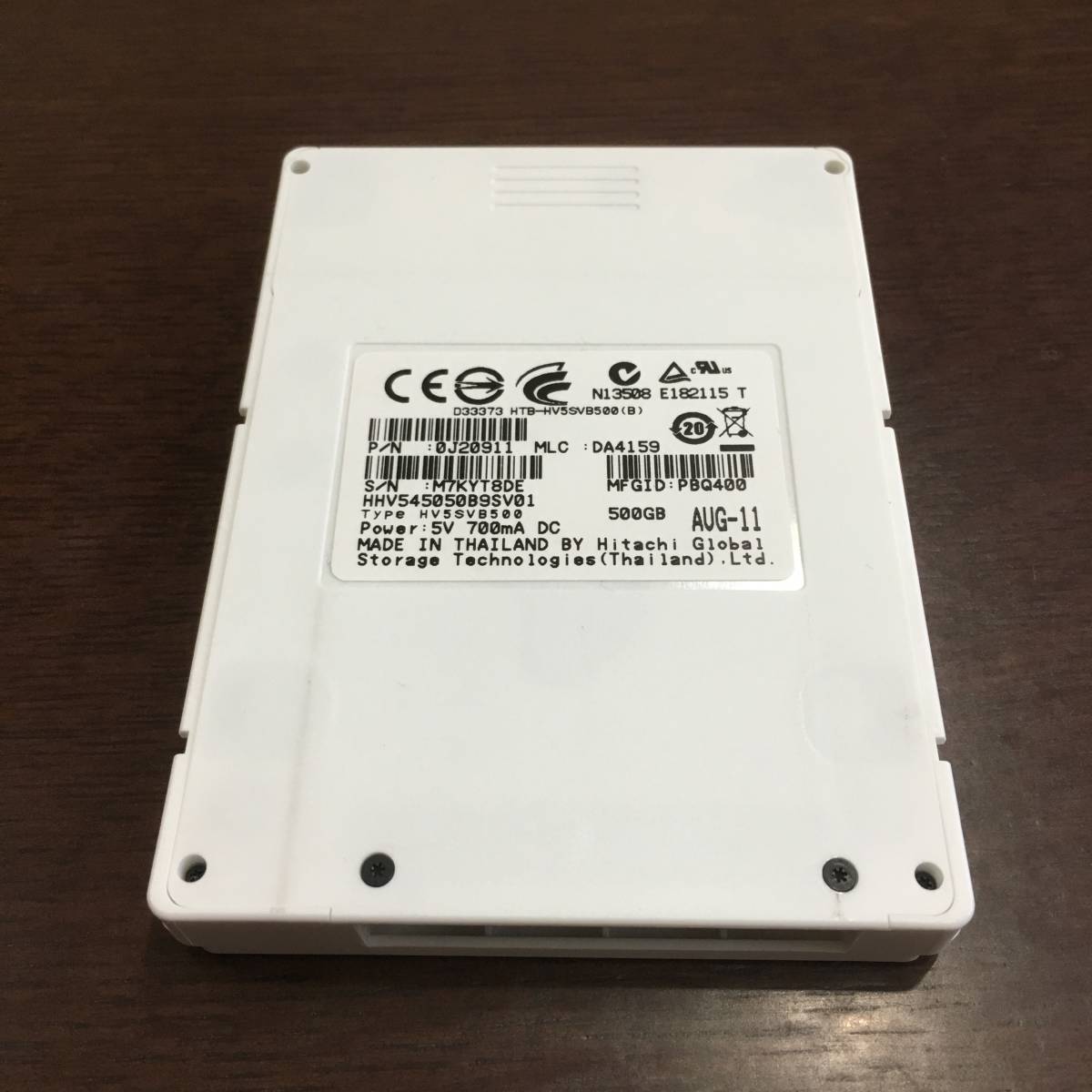 マクセル カセットハードディスク maxell 日立 IVDR - 160GB IVDR-s