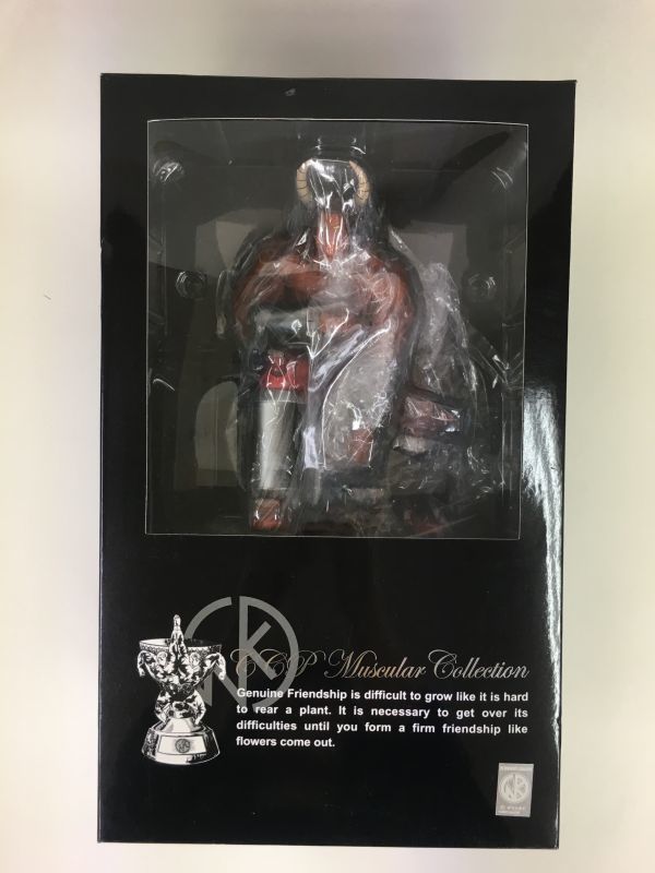 Muscular Collection CCP Kinnikuman キン肉マン | com: 40th