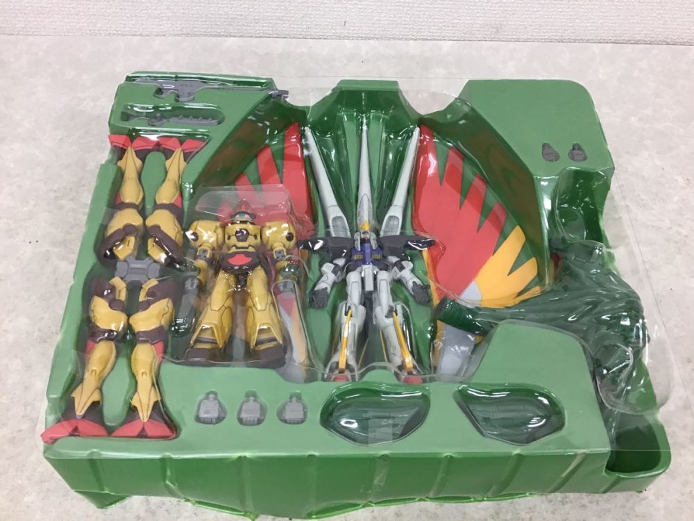 MIA IN MS FIG]MS デスアーミー付属 & バンダイ MS IN ACTION