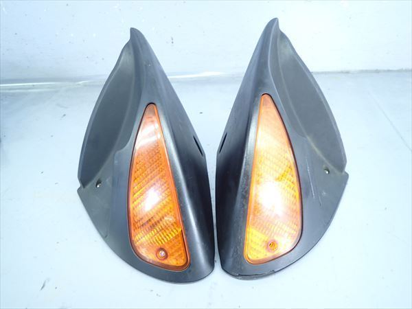 お得 &beta;1010 BMW K1200RS 0544J7XZ 前期 H11年式 純正 フロントウインカー 左右 動作正常 割れ無し(BMW用)｜売買されたオークション情報、yahooの商品情報をアーカイブ公開 - オークファン BMW用