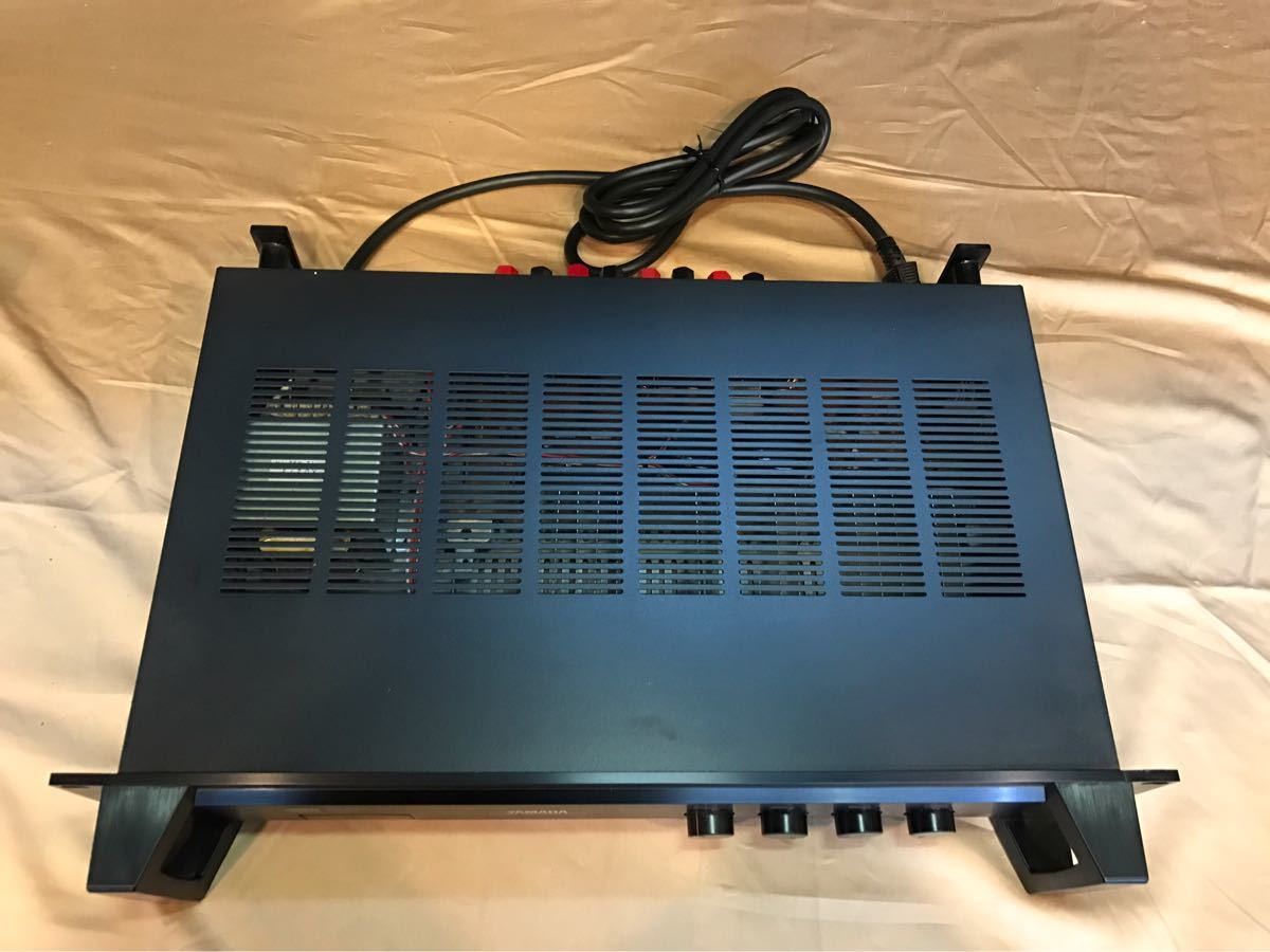 ヤマハ パワーアンプ P2040 4チャンネル 動作確認済 業務用 音響機器 2