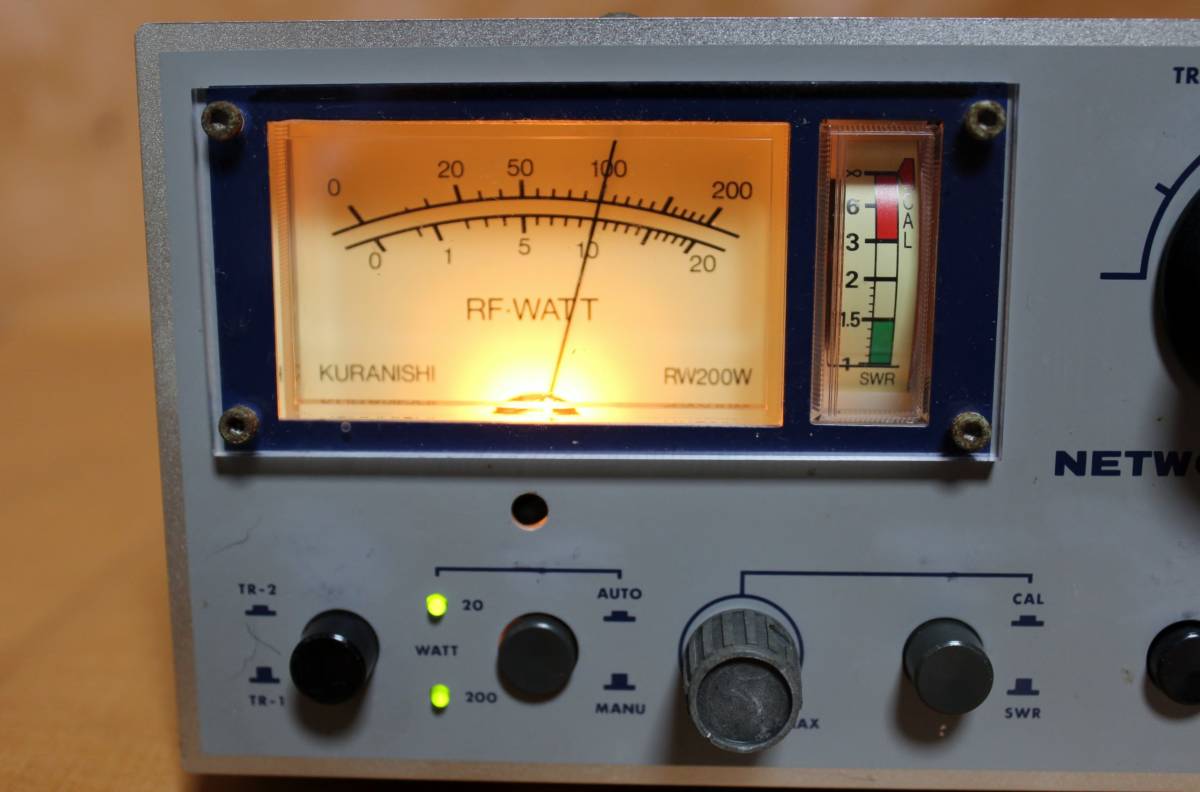 クラニシ NT-616 アンテナチューナー＆SWR計 1.9-50MHz PEP200W 取説付