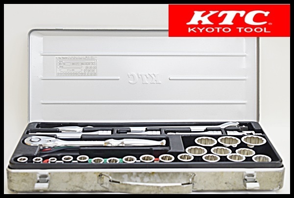 訳有 KTC TB420X ソケットレンチセット 26点 12.7sq. KTC TB420X 訳有 KTC TB420X ソケットレンチセット 26点 12.7sq. KTC TB420X