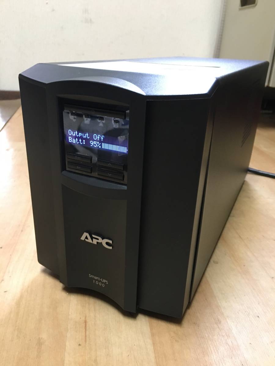 UPS 無停電装置 APC Smart-UPS 1000 【公式通販】