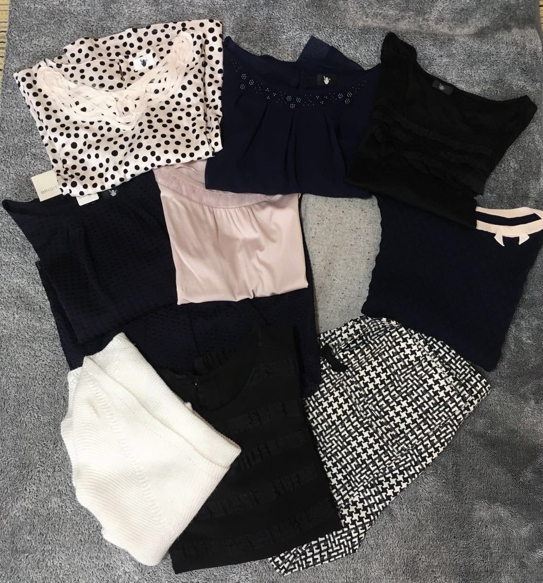 【豊富な，安い】 ブリジット 東京スタイル 11点まとめ売り 11号 40号 Ｌサイズ(その他)｜売買されたオークション情報、yahooの商品情報をアーカイブ公開 - オークファン その他