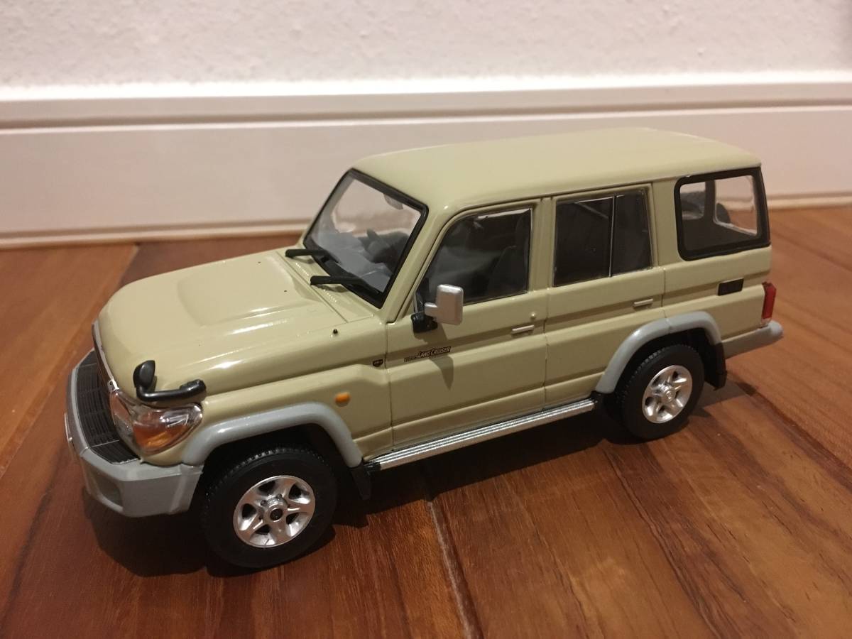 トヨタ ランドクルーザー70 ランクル70 ディーラー展示カラーサンプル