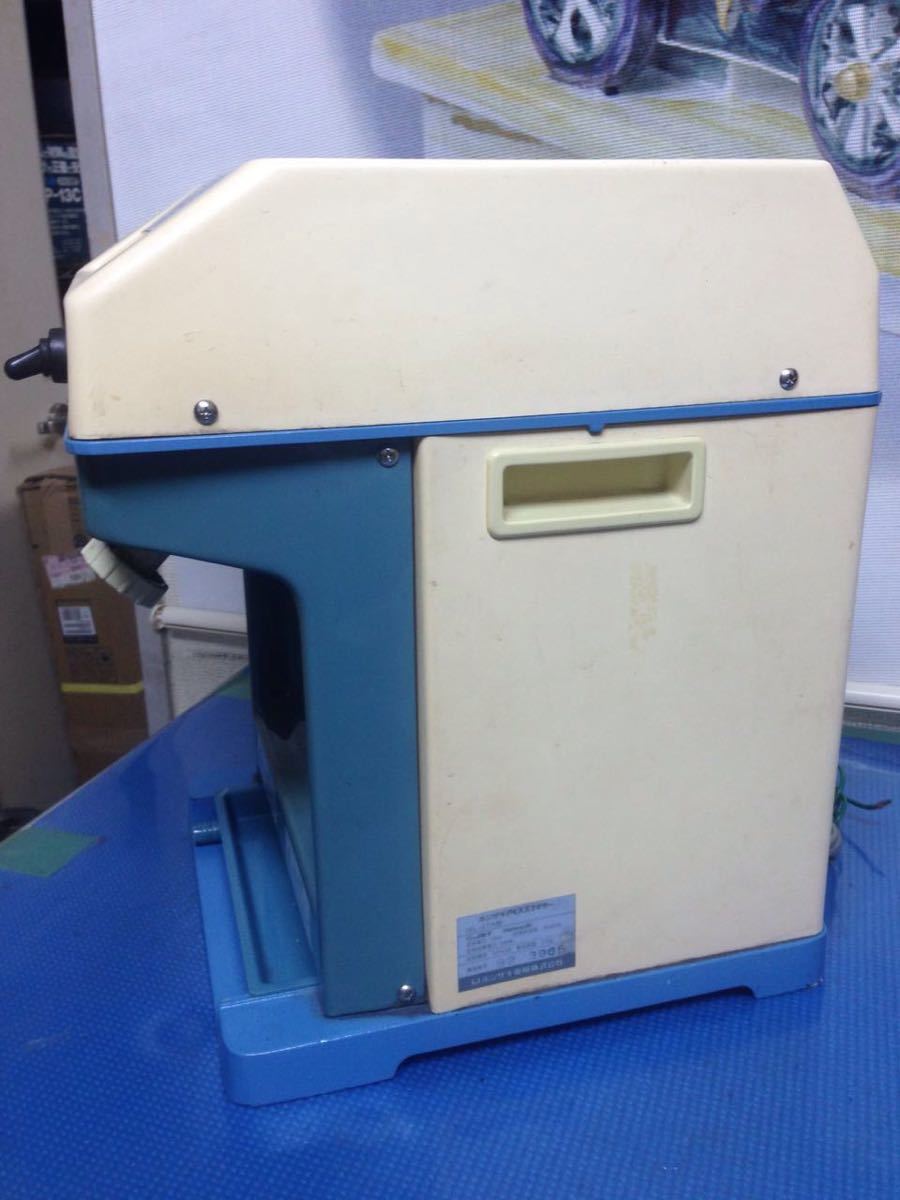 動作確認済み 業務用♪ ホシザキ かき氷機 ISL-2TA