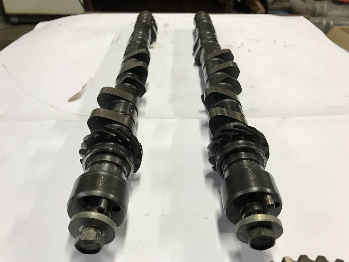 美品 4AG用 AE86 TRD カムシャフト 2本セット TRD AE86 レビン トレノ 4AG ハイカム 288° リフト10.5 IN・EXカム