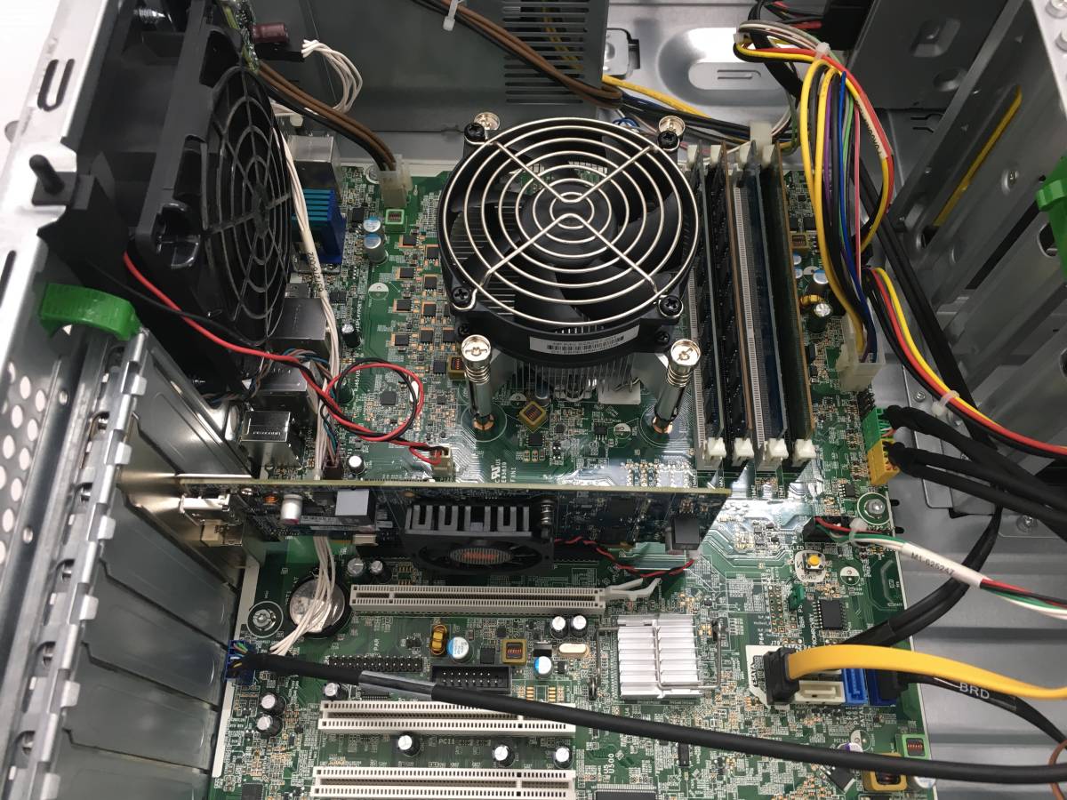 【高速SSD120GB+HDD1TB】 HP Compaq 8300 Elite CMT Core i7 3770 3.40Ghz / 16GB/ DVD-ROM / AMD HD7450 / Windows10Pro 64bit