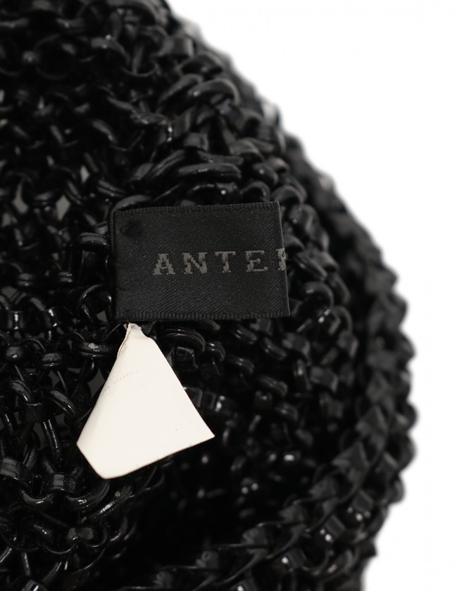 アンテプリマ ANTEPRIMA ショルダーバッグ ワイヤーバッグ 黒 PVC