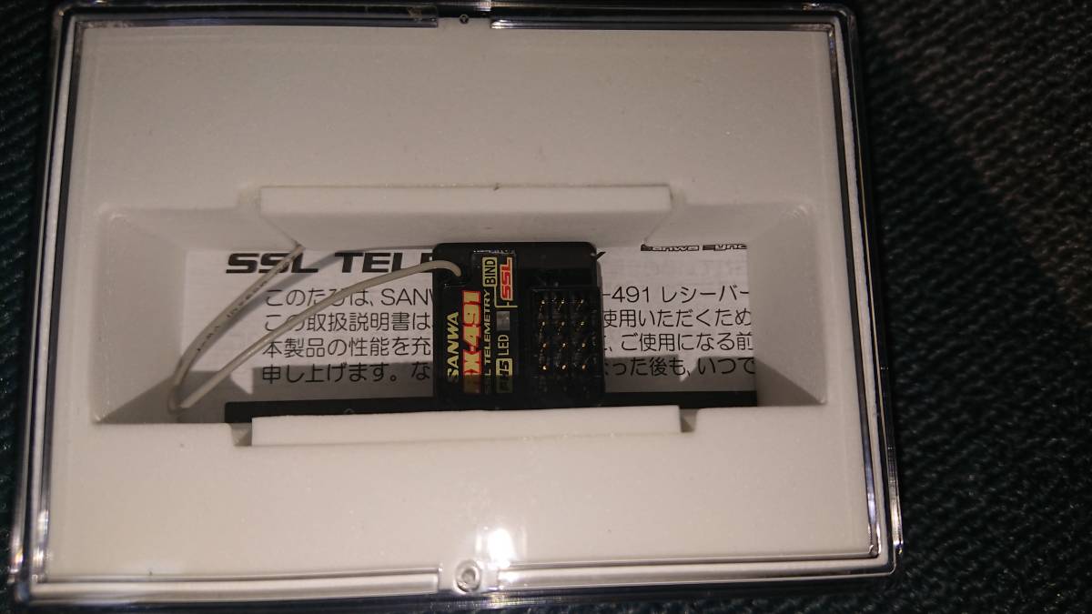 サンワ受信機 RX-491 2.4G SSL対応 | BRITISHFIREWORKS.CO.UK