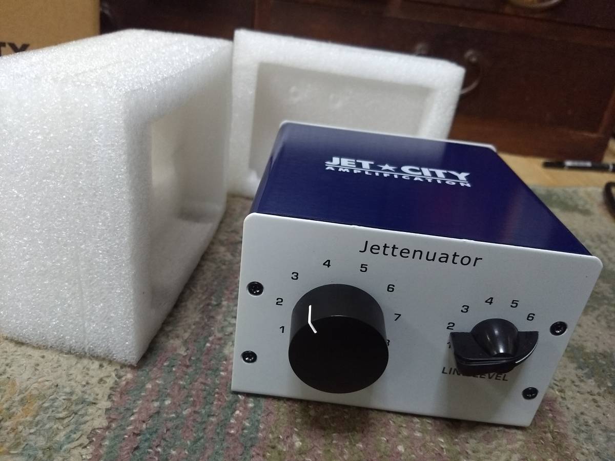 JET CITY AMPLIFICATION ( ジェットシティアンプ ) / Jettenuator中古美品