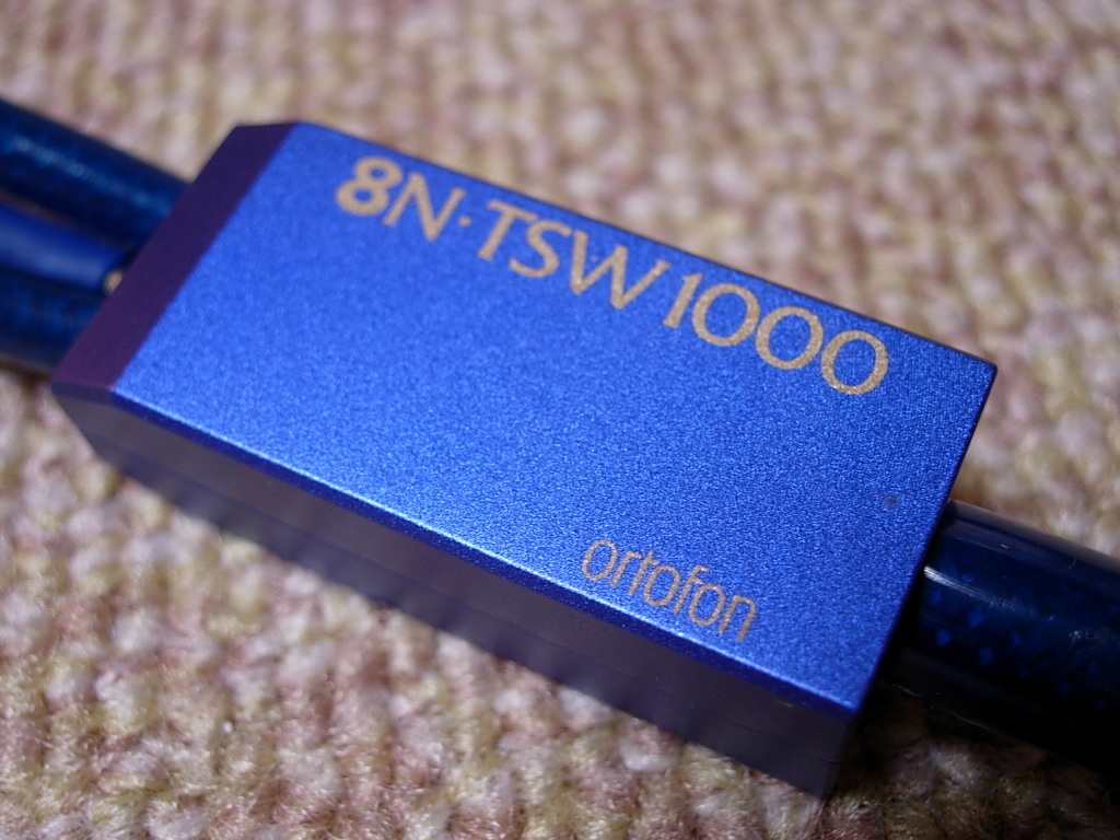 ☆ 希少品 Ortofon フォノケーブル 8N-TSW1000 95cm ☆(完動品 ☆ 希少品 Ortofon フォノケーブル 8N-TSW1000 95cm ☆(完動品