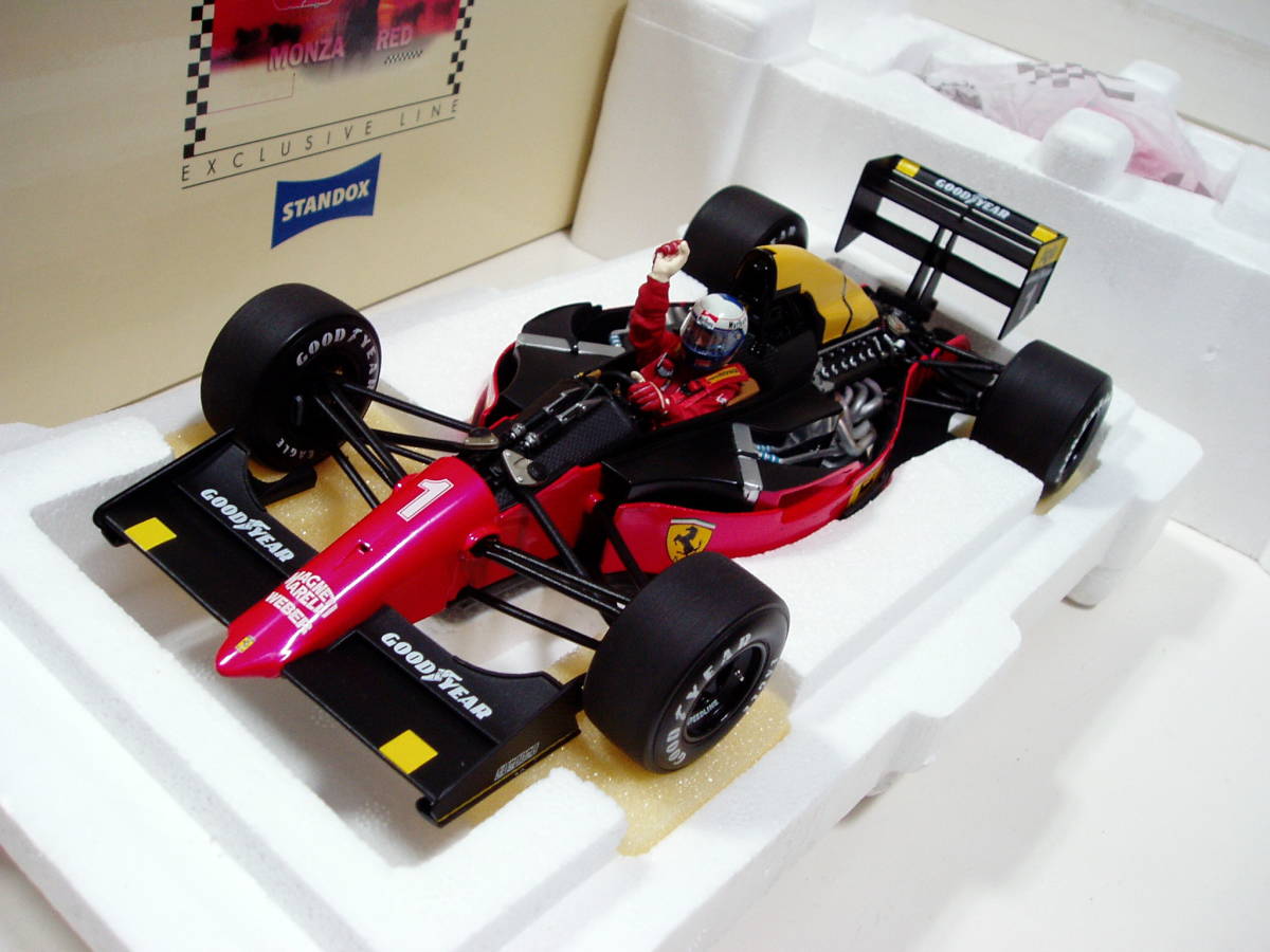 EXOTO エグゾトexoto 1/18 フェラーリ641/2 プロスト1990 France GP #1