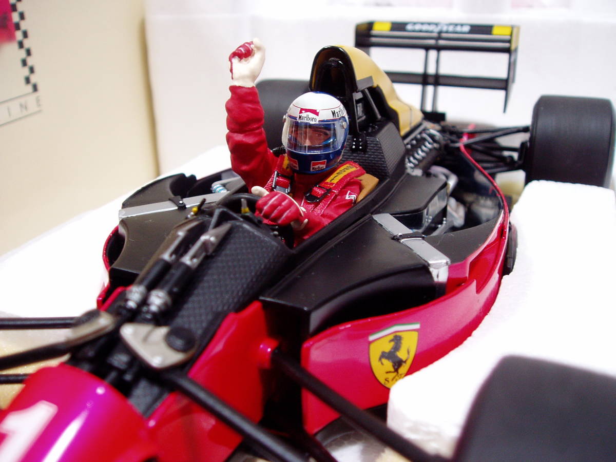 EXOTO エグゾトexoto 1/18 フェラーリ641/2 プロスト1990 France GP #1