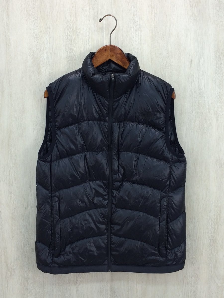 SALE，高品質 THE NORTH FACE ダウンベスト/L/ナイロン/ブラック/アコンカグア/ノースフェイス/ND91315(Lサイズ)｜売買されたオークション情報、yahooの商品情報をアーカイブ公開 - オークファン Lサイズ