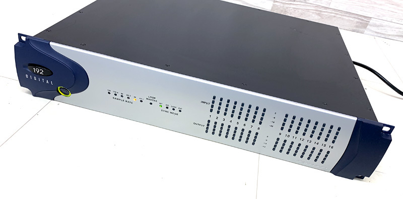 □digidesign 192 i/o オーディオインターフェイス 取扱説明書 デジ