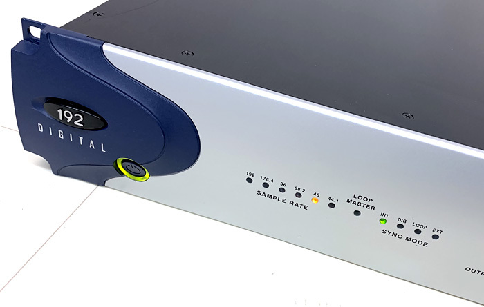 □digidesign 192 i/o オーディオインターフェイス 取扱説明書 デジ