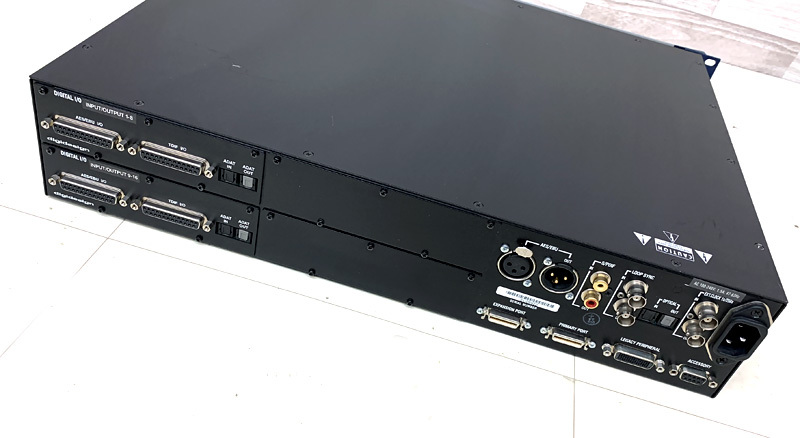 □digidesign 192 i/o オーディオインターフェイス 取扱説明書 デジ