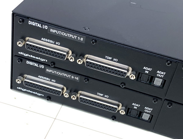 □digidesign 192 i/o オーディオインターフェイス 取扱説明書 デジ