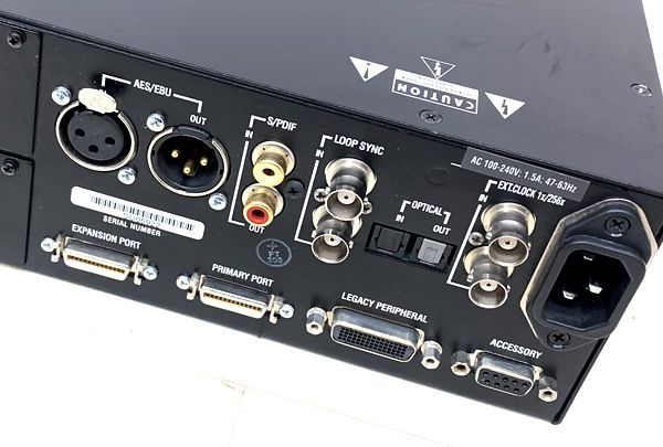 □digidesign 192 i/o オーディオインターフェイス 取扱説明書 デジ