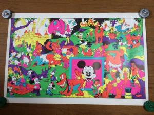 KAWS DEATH 世界限定100枚 バンクシー NYC 額付き アートポスタ 少女 