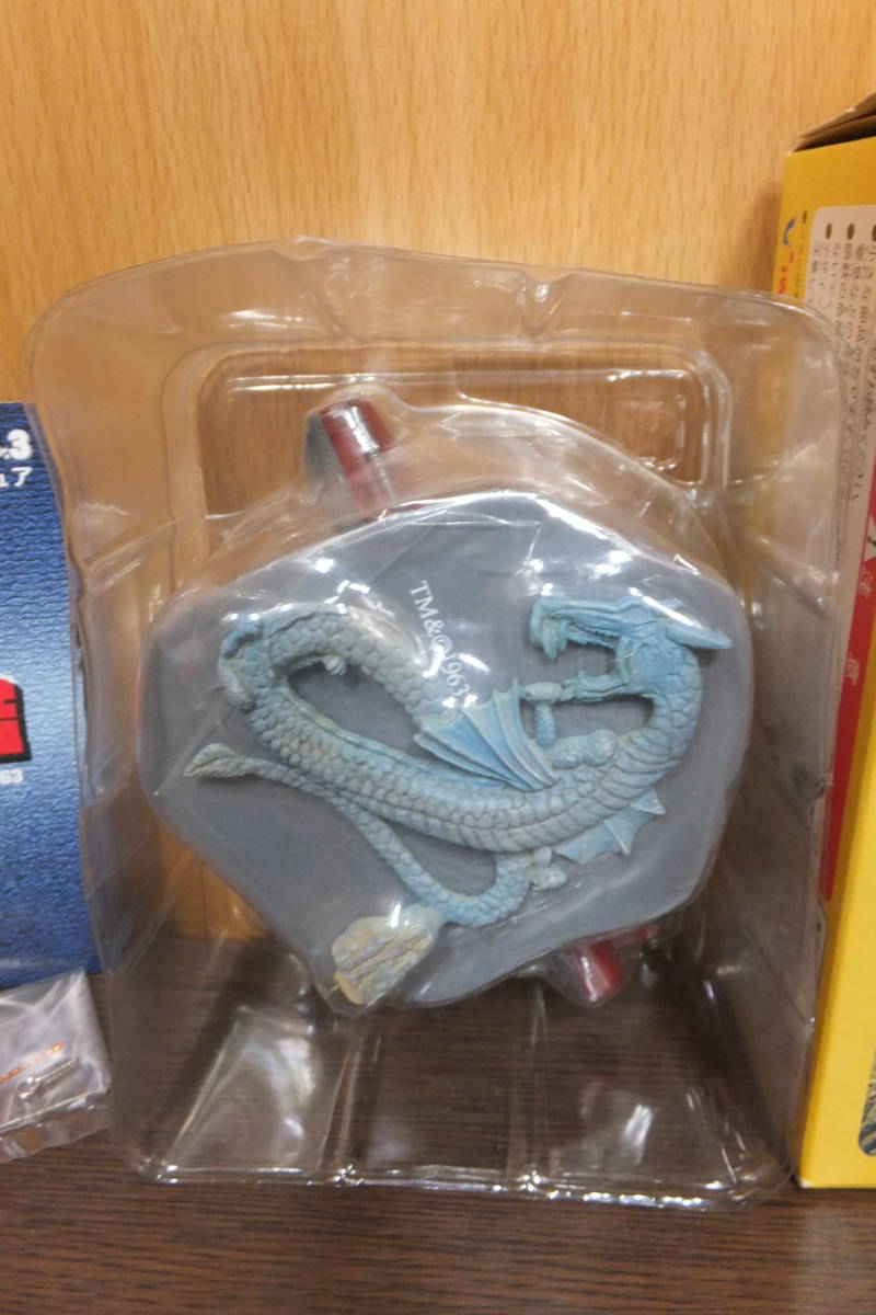 マーミットリアルソフビ塗装済完成品30㎝ メガロ ゴジラ対メガロ