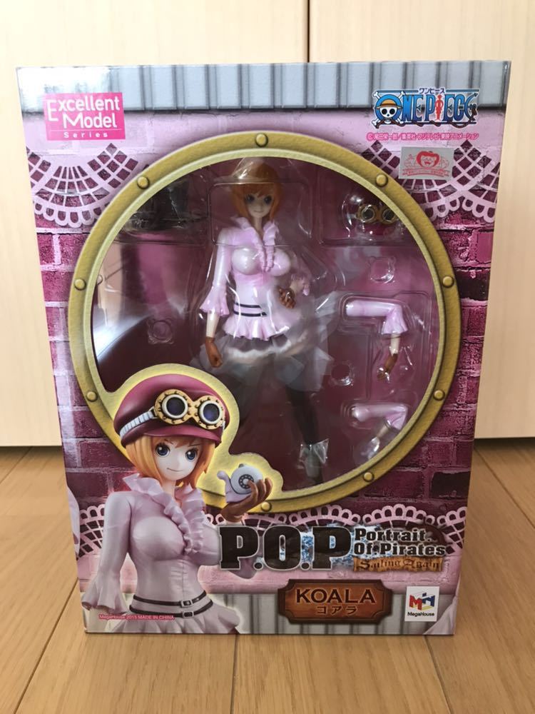 ワンピース POP \u201cSailing Again\u201d コアラ 限定復刻版